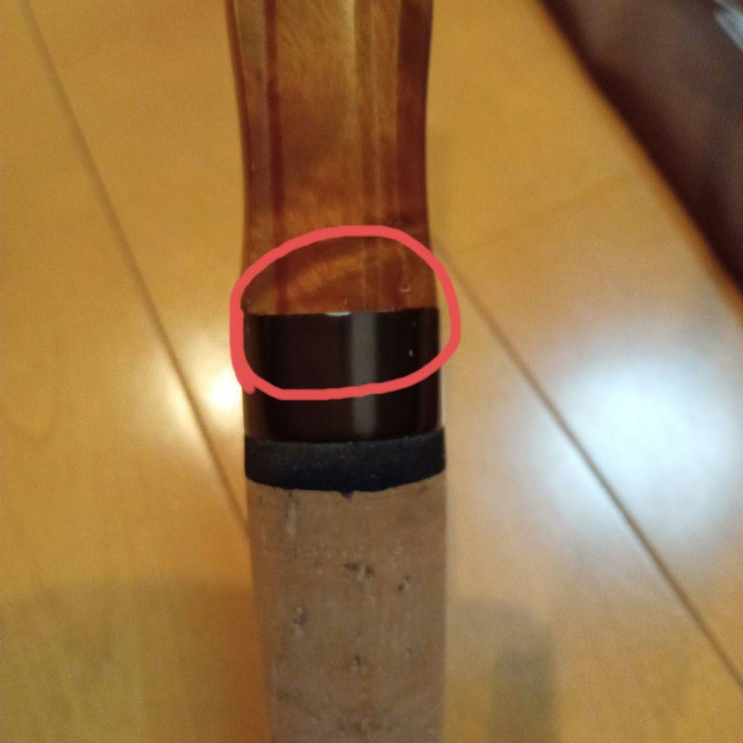 美品✨ファインテールFTS-B542UL コルクハンドル