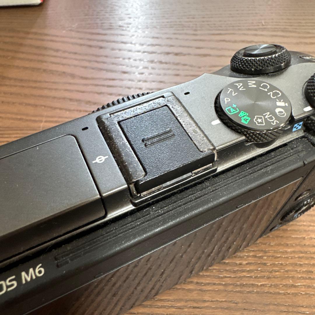 Canon EOS M6 レンズキット