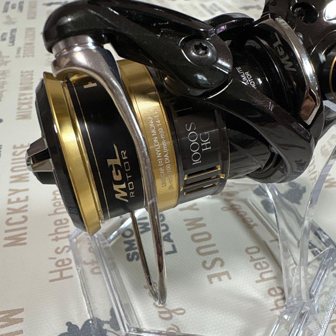 シマノ　18 カーディフ CI4+ 1000SHG