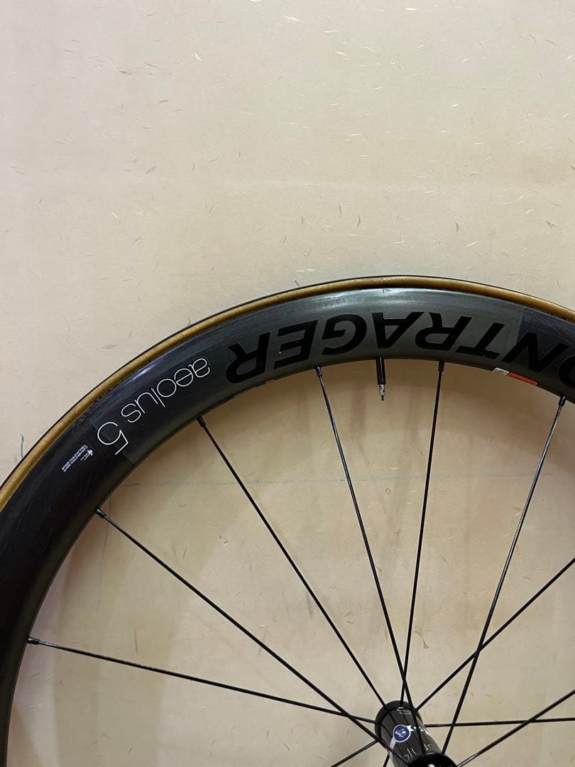専用 BONTRAGER Aeolus 5 カーボンホイールセット