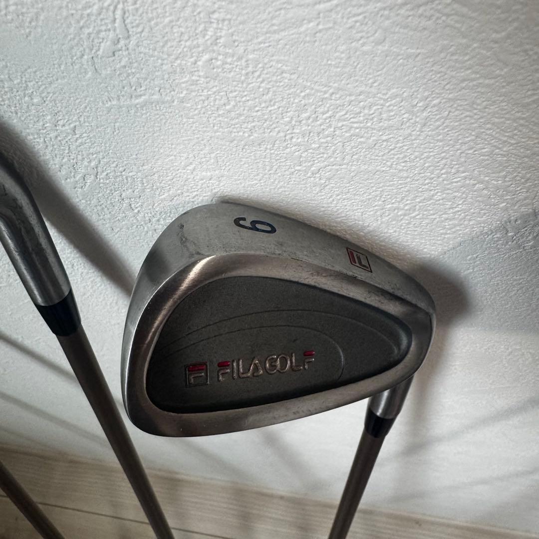 FILA フィラ マルマン レディース ゴルフ クラブ セット