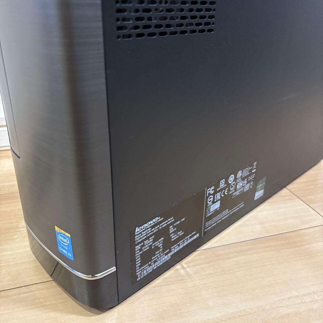 Lenovo デスクトップPC 本体　Blu-ray 500GB 32GB