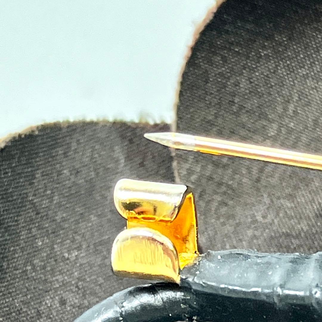 CHANEL カメリア コサージュ ブローチ シャネル ベロア ブラウン