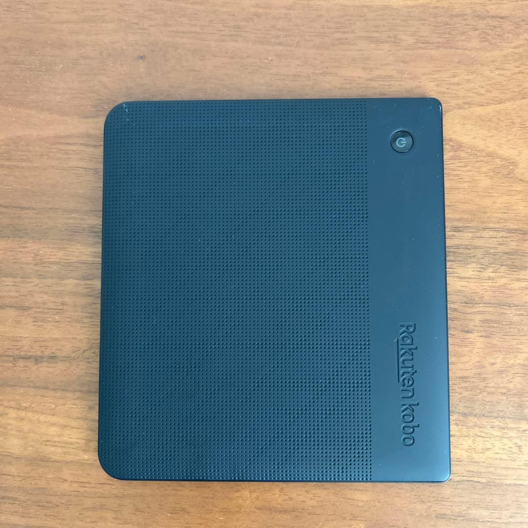 楽天Kobo libra H20 ブラック カバー付