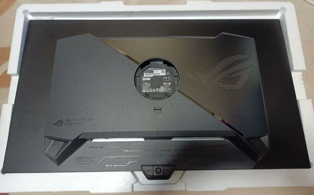 ディスプレイ・モニター本体 ASUS Strix OLED XG27AQDMG WQHD 240Hz