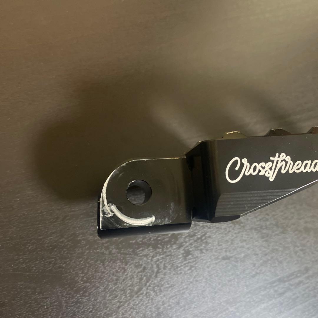 クロススレッドサイクル2021スタイルペグ M8ソフテイル用　※パッセンジャー用