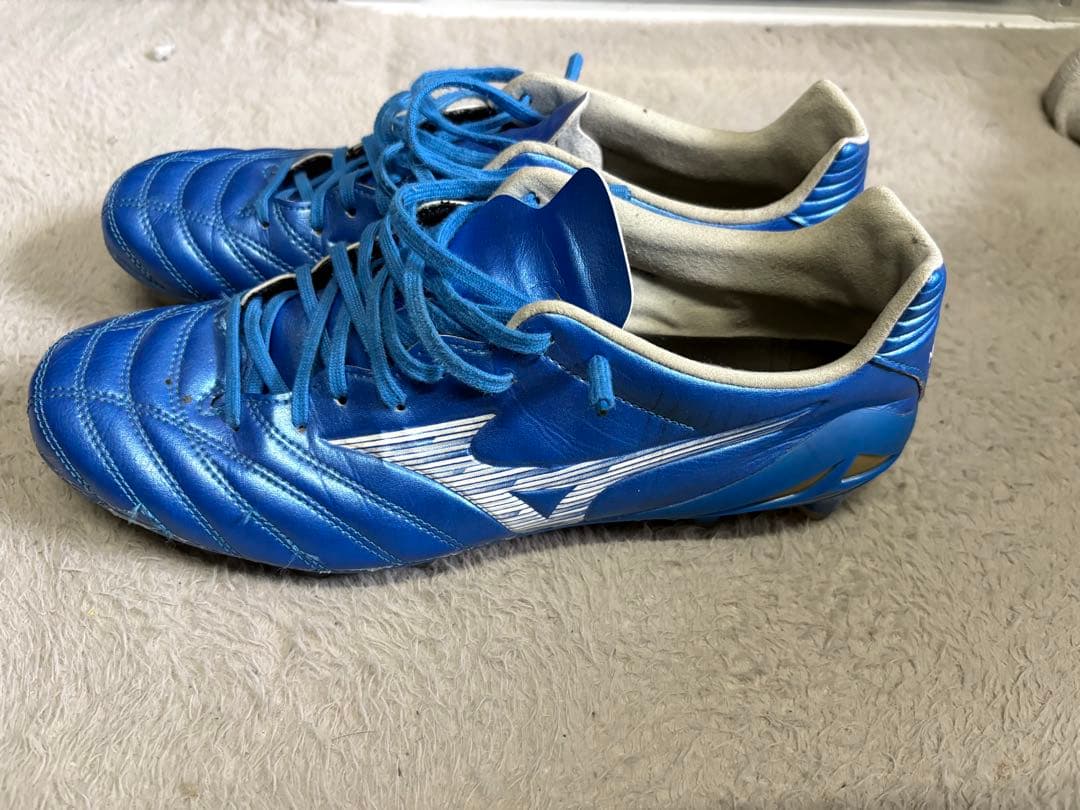 Mizuno Monarcida Neo 青 サッカーシューズ