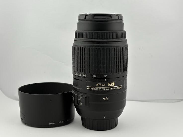 ニコンAF-S DX NIKKOR55-300mmF4.5-5.6G ED VR