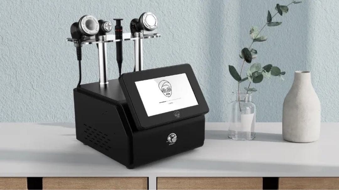 【業務用／新品】高周波痩身マシン｜インディバタイプ！フェイシャル付き