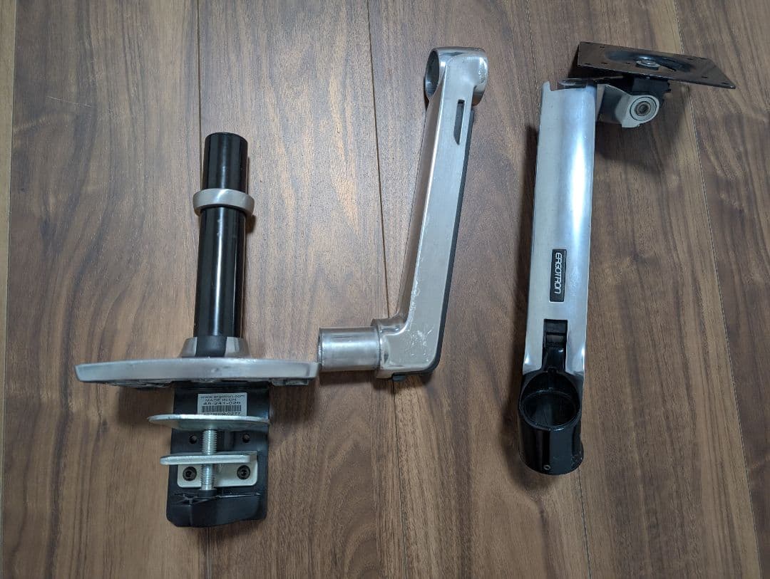 ergotron lx シルバー