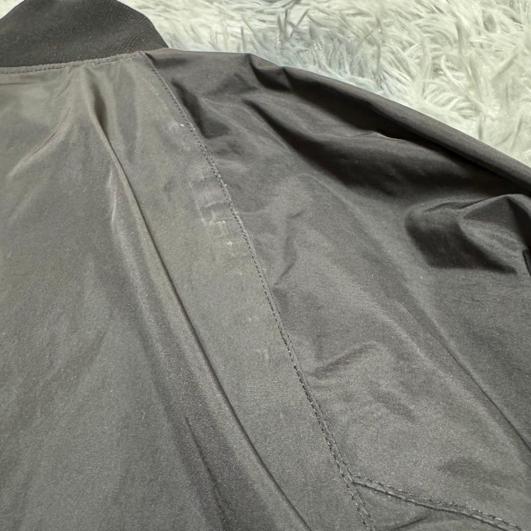 BURBERRY BLACK LABEL ノバチェック ナイロンジャケット