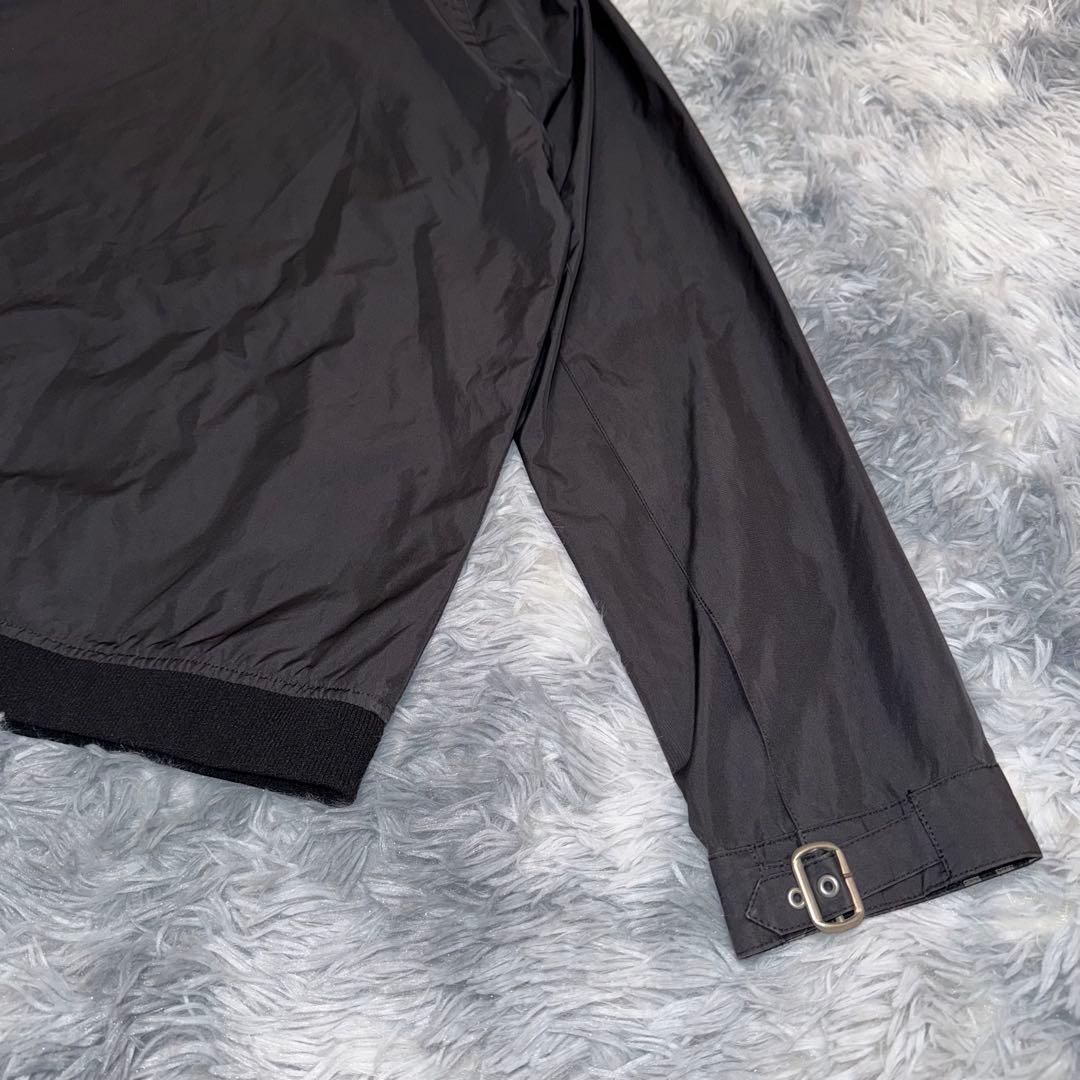 BURBERRY BLACK LABEL ノバチェック ナイロンジャケット