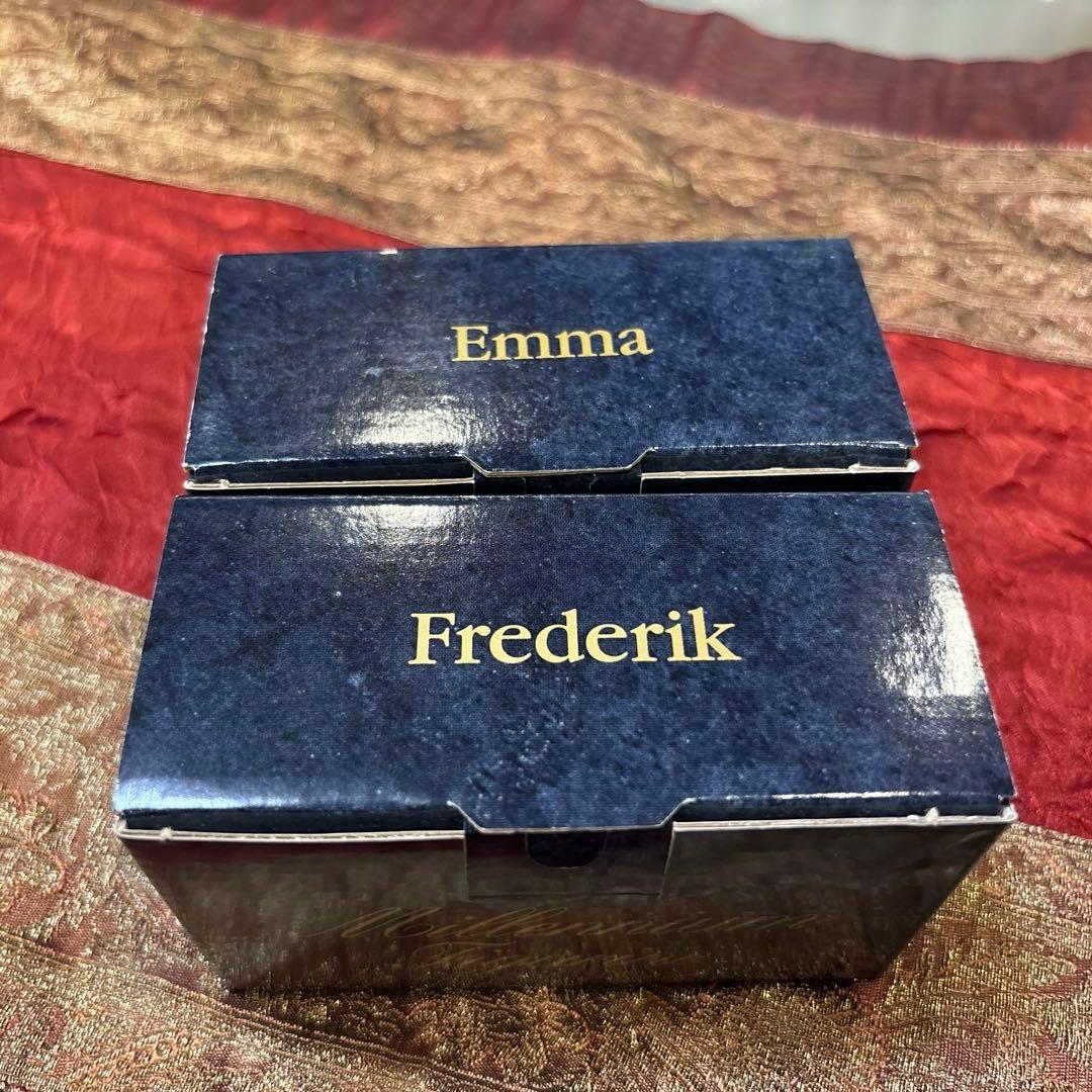 FrederikとEmma ミレニアムフィギュリン 2000年