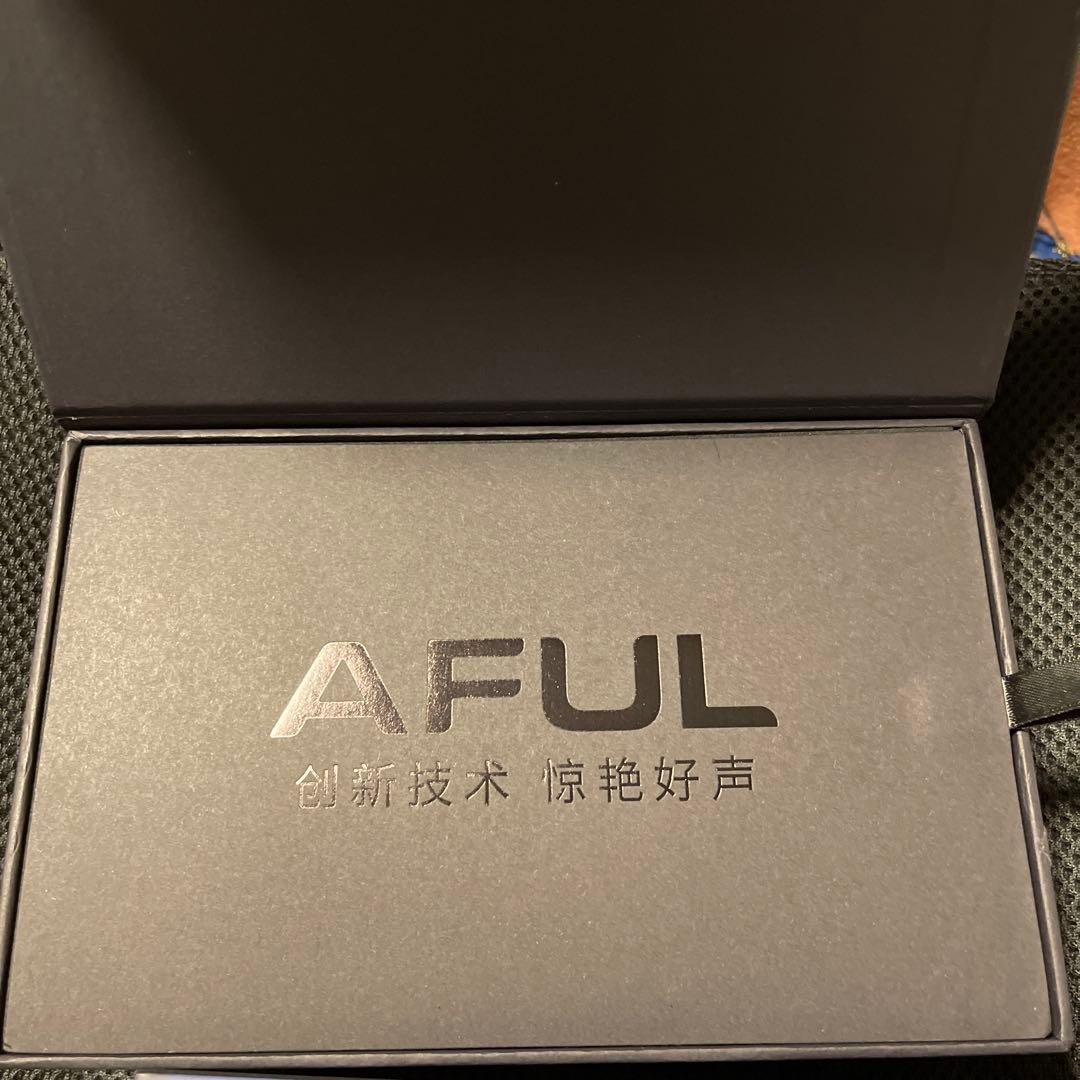 AFUL PERFORMER 5+2 有線イヤホン