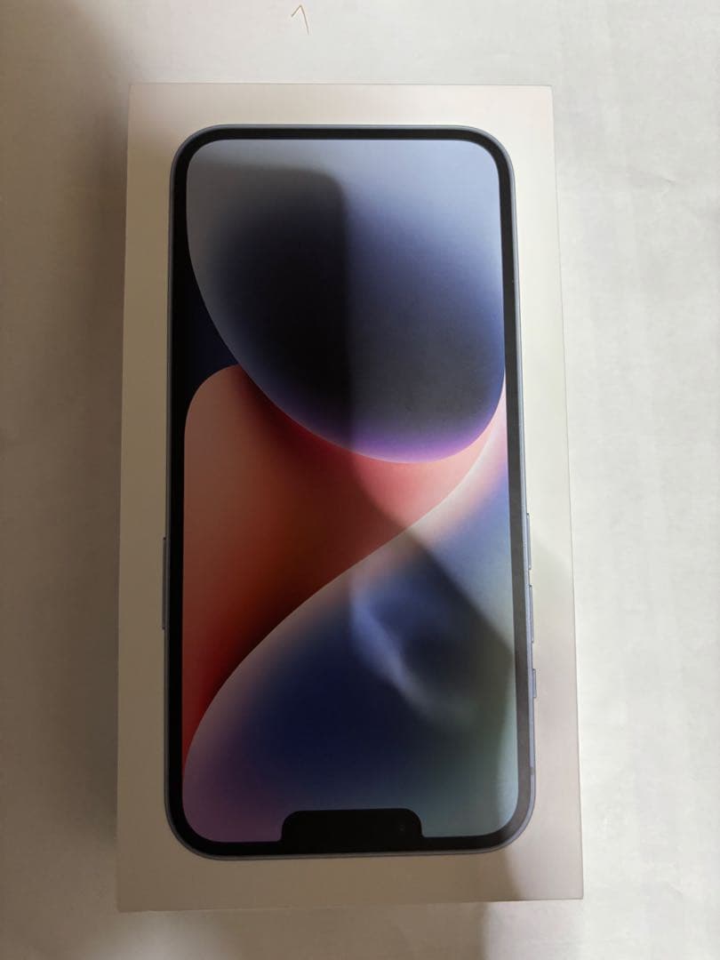 B*o様 Apple iPhone 14本体 ブルー