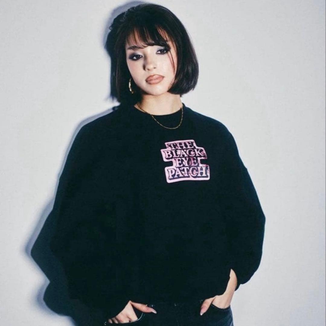 ブラックアイパッチ　トレーナー　Black Eye Patch
