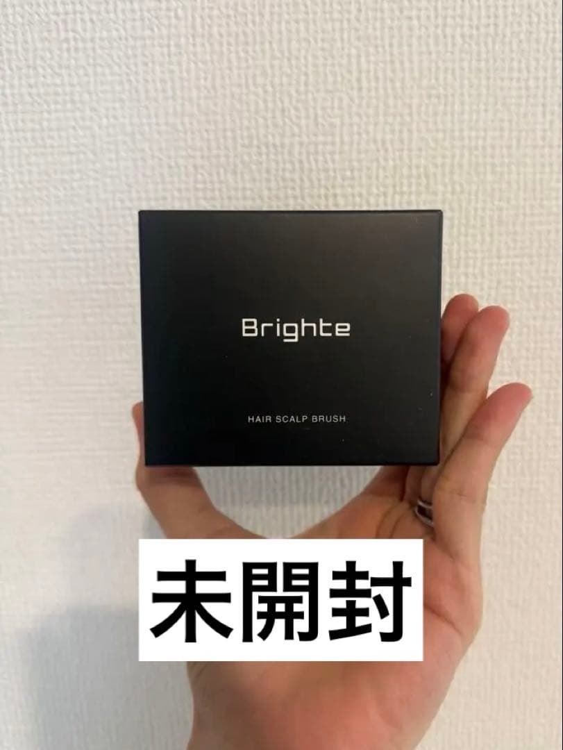 Brighte ヘアドライヤー ブラック/レッド