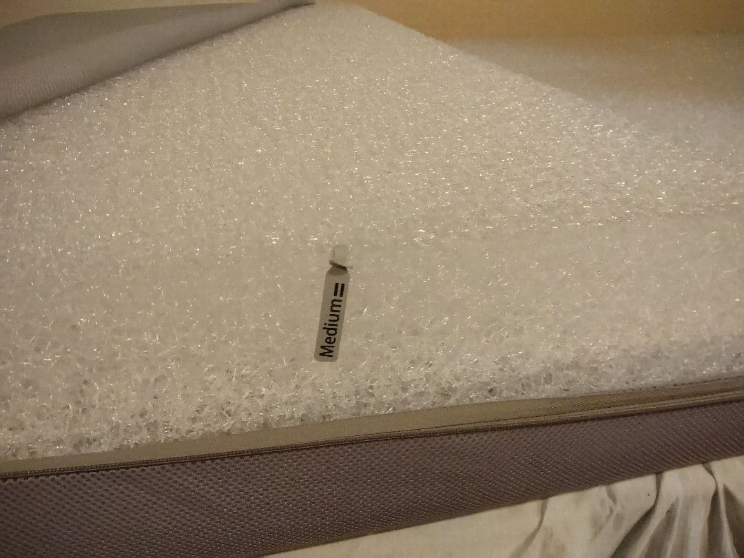 高反発 セミダブルマットレスNスリープ ＋AIRNF004エアウィーブ現行モデル