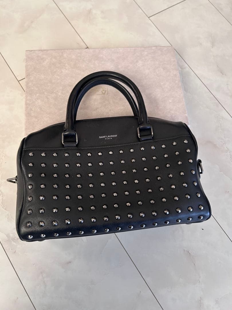 SAINT LAURENT ベイビーダッフル