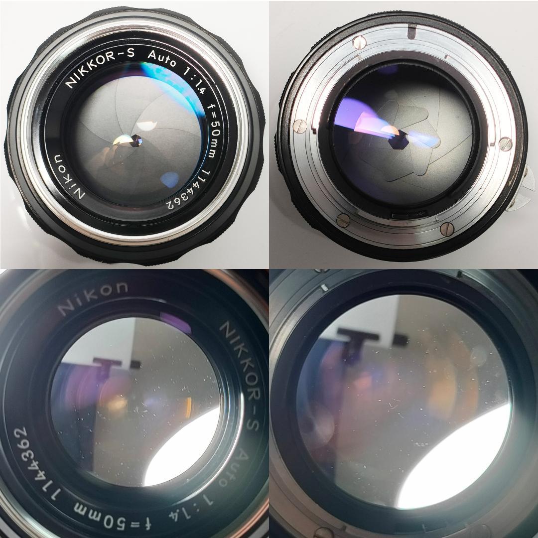 綺麗 Nikon F 初期型 / NIKKOR-S Auto 50mm f1.4
