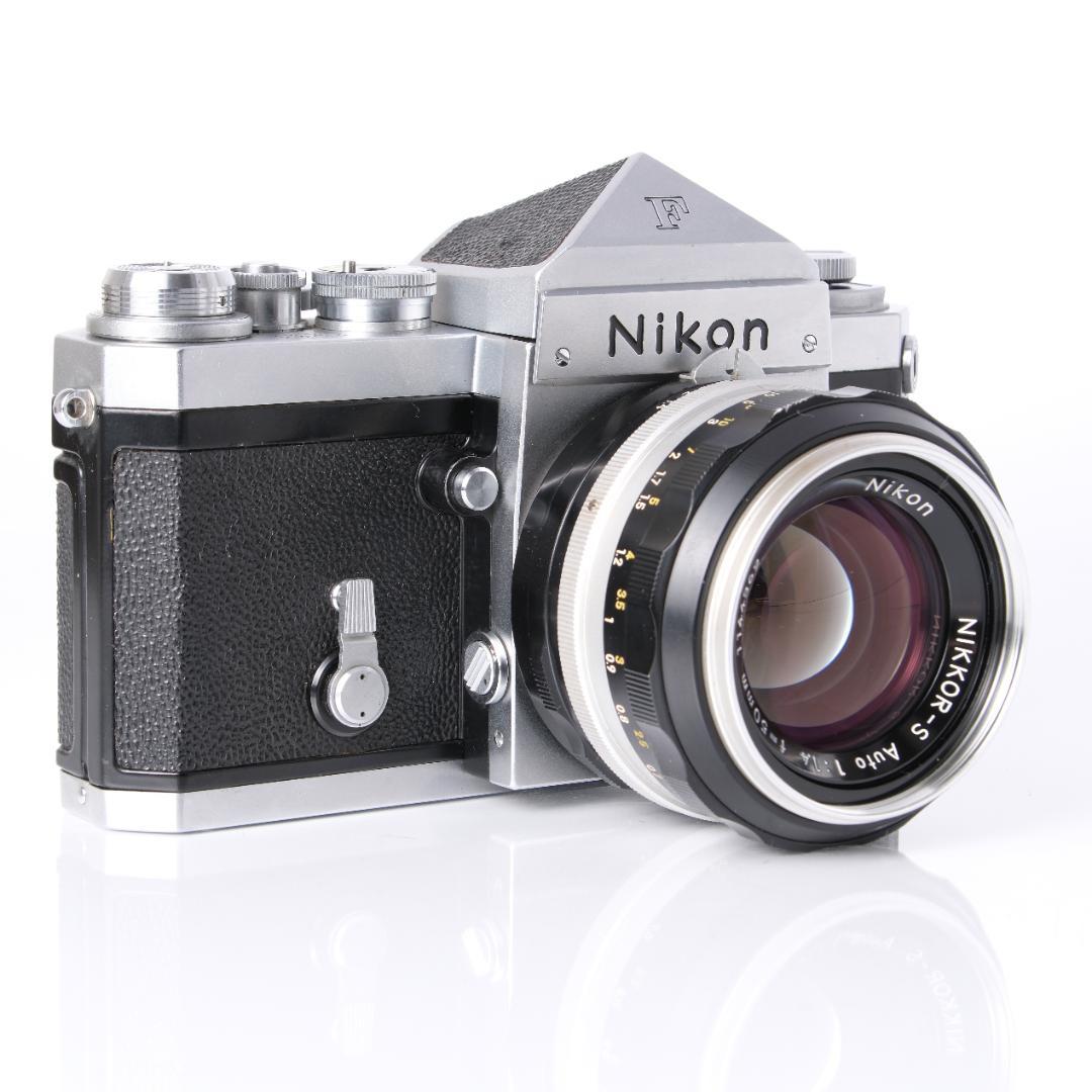 綺麗 Nikon F 初期型 / NIKKOR-S Auto 50mm f1.4