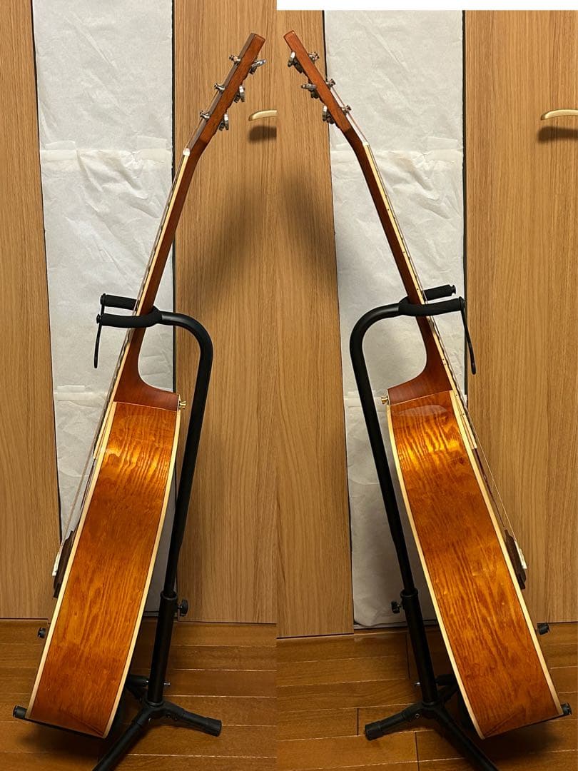 希少Zenn ZD24 修理調整済 倍音豊か・牛骨パーツ 新品弦交換済み