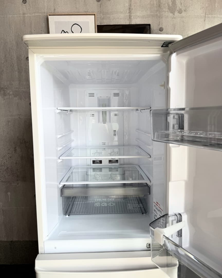 設置まで✨ MITSUBISHI 一人暮らし用冷蔵庫 146L✨2024年製⭕️