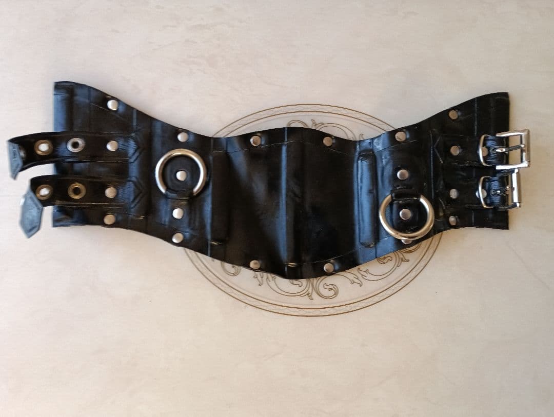 DEMASK製 ラバーコルセット ラテックス②