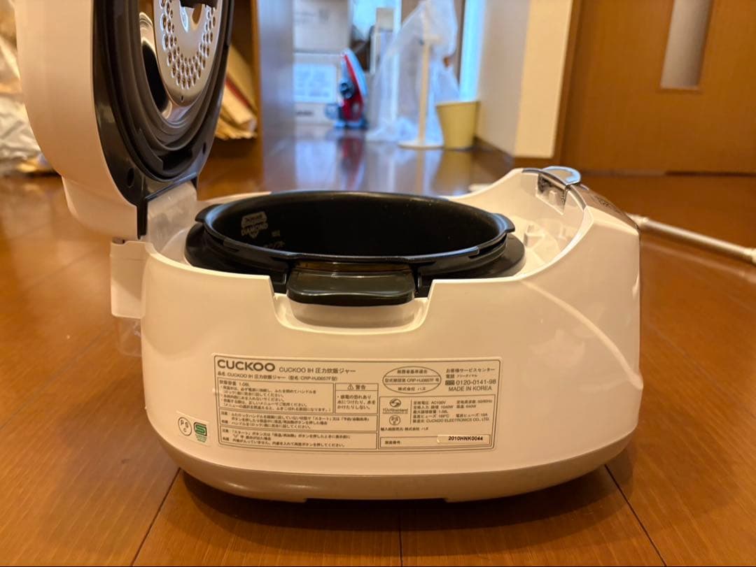 ★ みー★様高圧力炊飯調理器 cuckoo 圧力名人 CRP-HJ0657F