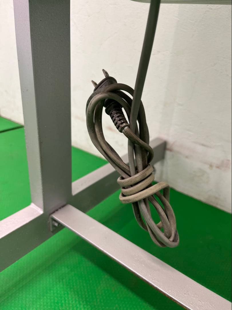 ☆地域限定送料無料☆工場整備品☆自立式電飾看板　回転灯付き