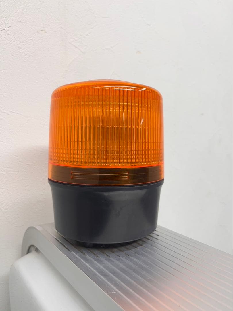 ☆地域限定送料無料☆工場整備品☆自立式電飾看板　回転灯付き