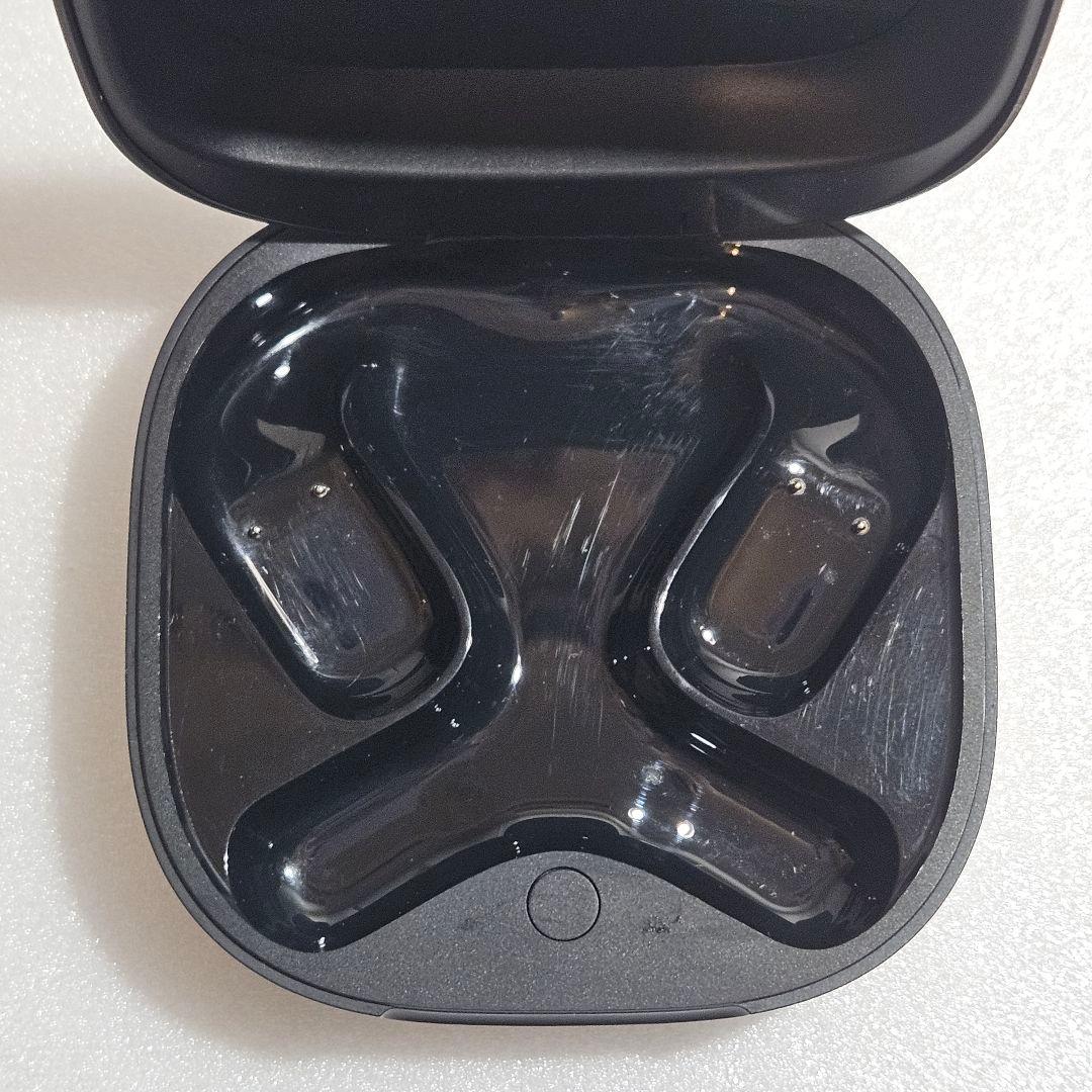 Shokz OpenFit 2 充電ケース ブラック 動作確認済