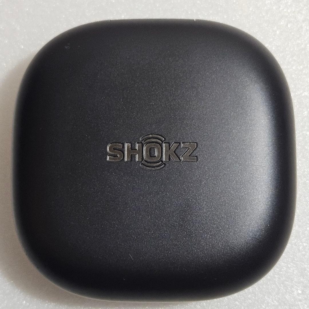 Shokz OpenFit 2 充電ケース ブラック 動作確認済