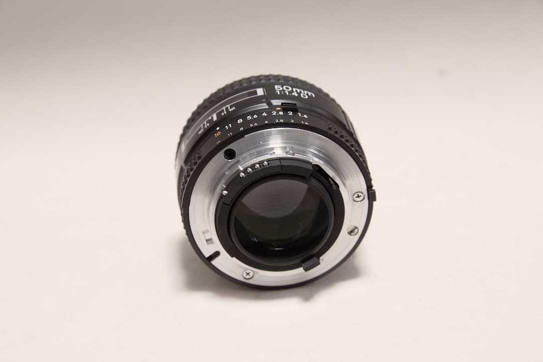 新品 Nikon AI AF NIKKOR 50mm f/1.4D レンズ希少品
