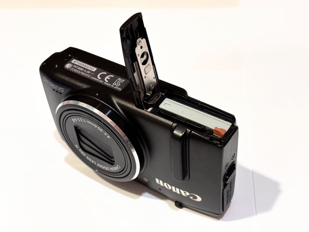 Canon PowerShot SX280 HS 高倍率ズームカメラ　20倍光学