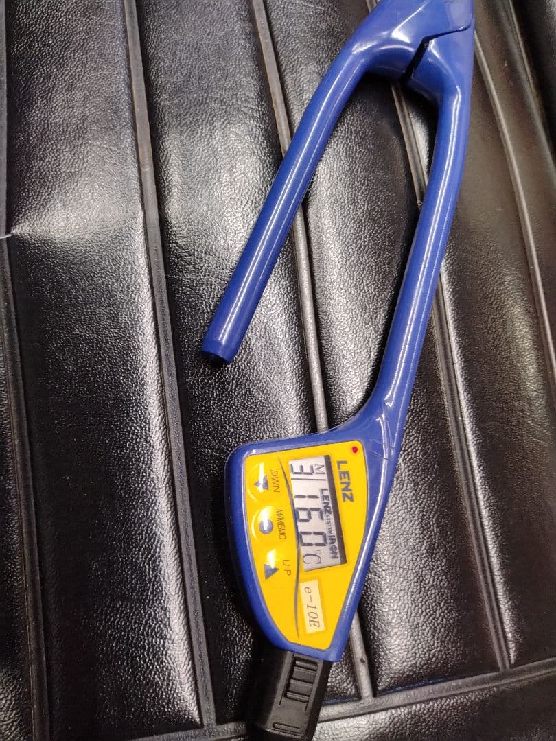 ま*ぼ様 レンツシステムアイロンe-10E 八角10mm理容アイロン中古品絶版品