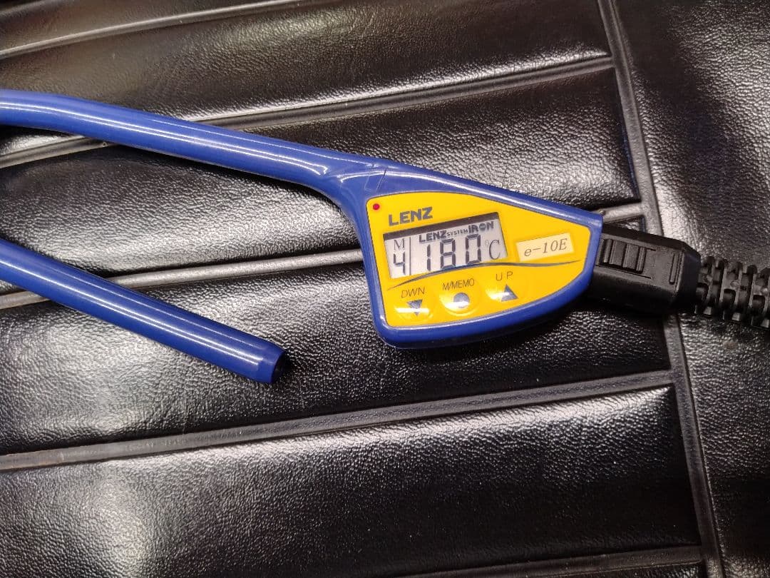 ま*ぼ様 レンツシステムアイロンe-10E 八角10mm理容アイロン中古品絶版品