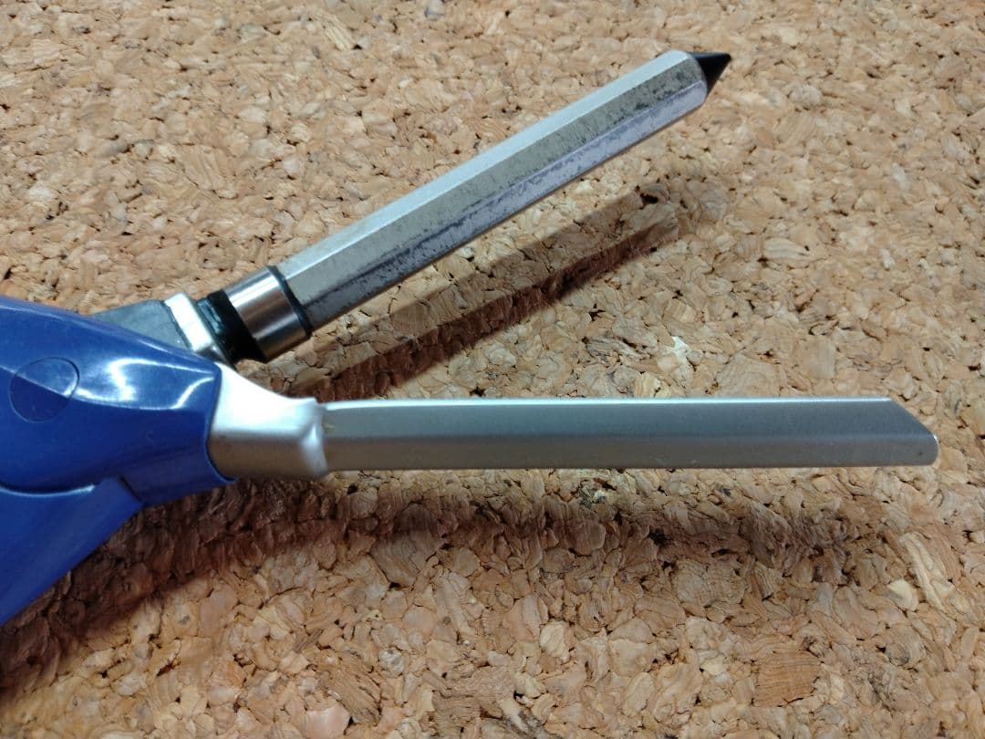 ま*ぼ様 レンツシステムアイロンe-10E 八角10mm理容アイロン中古品絶版品