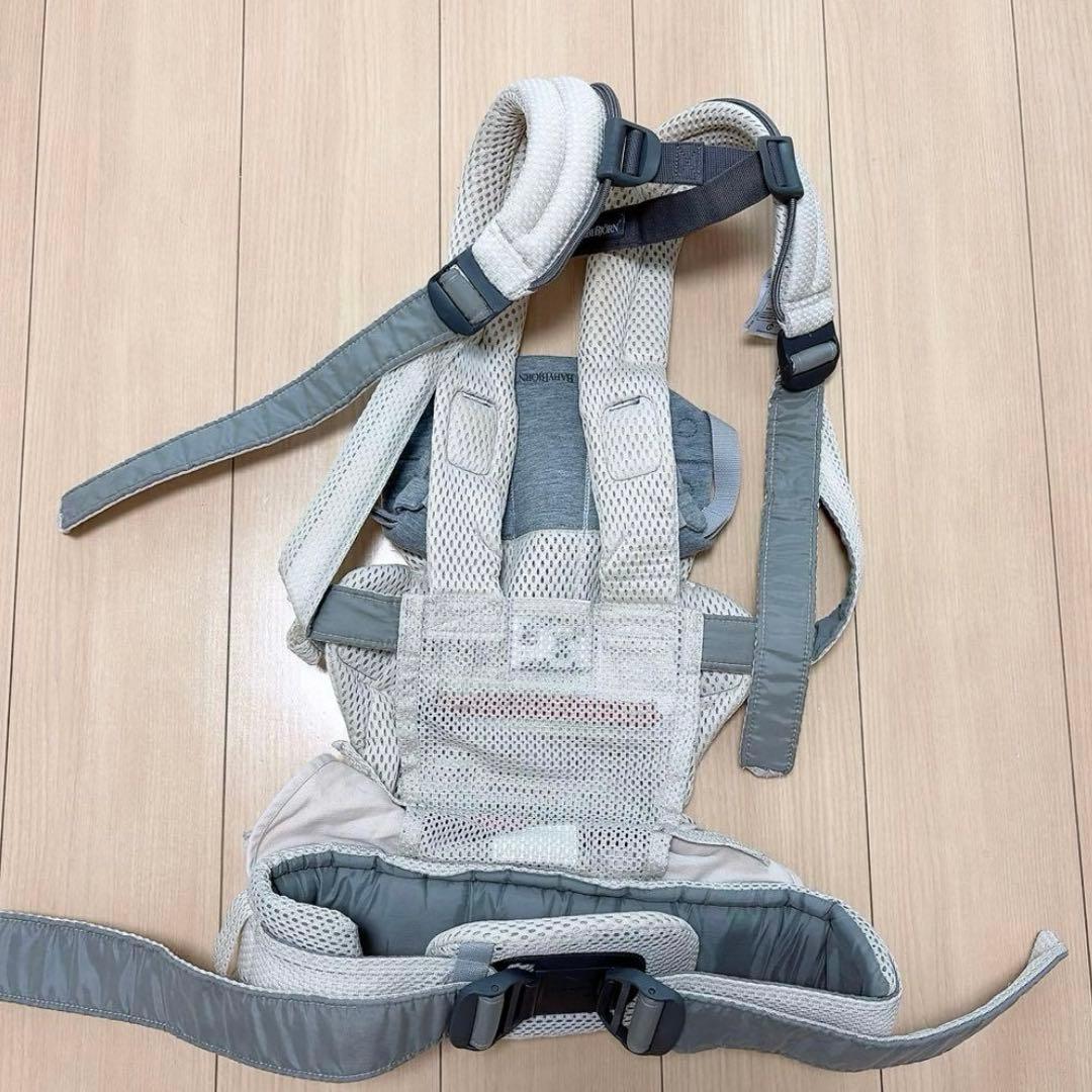 BabyBjorn ベビーキャリア ハーモニー HARMONY クリーム