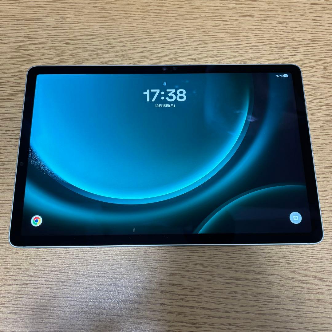 Samsung Galaxy Tab S9 FE ミント