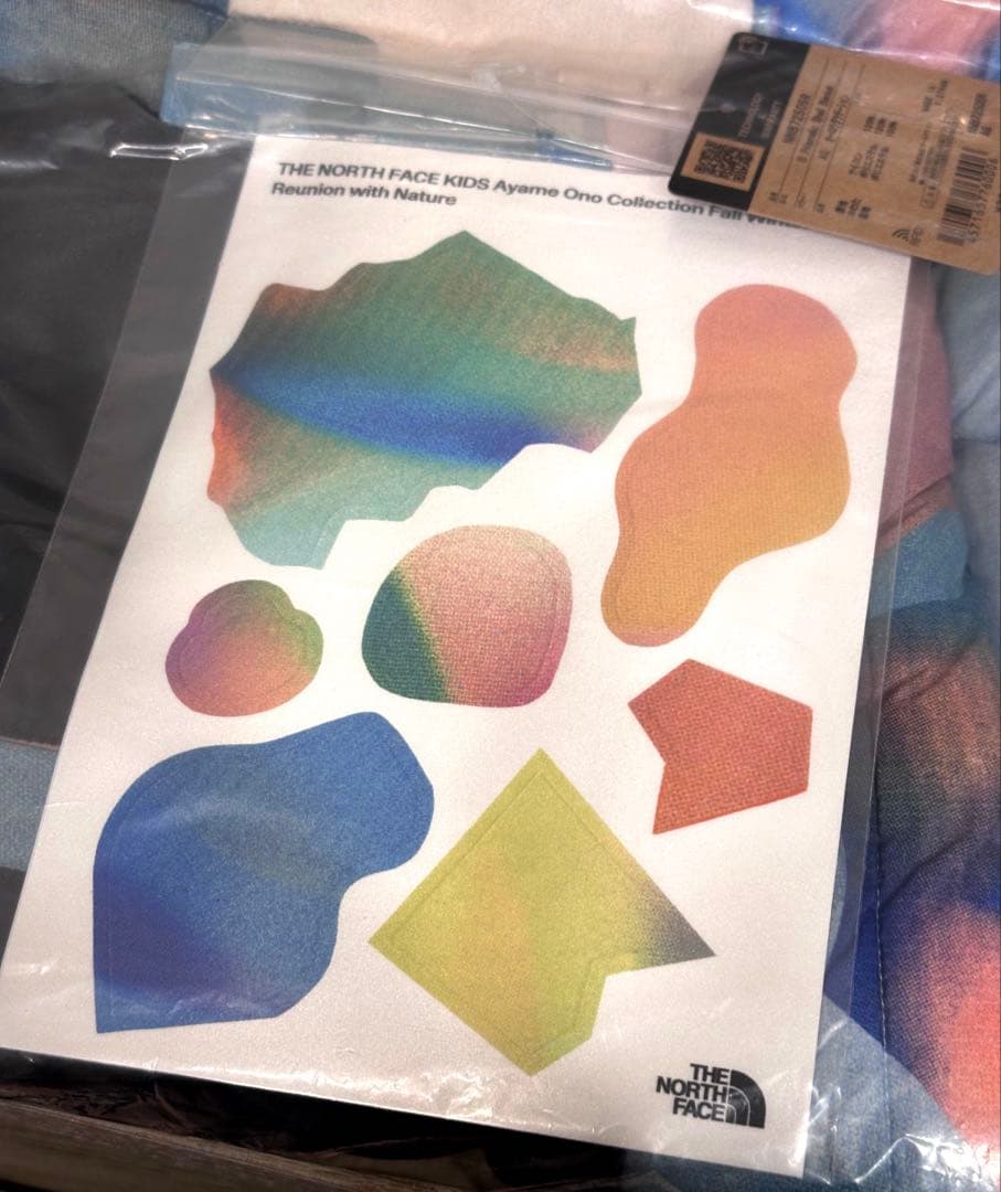 【新品】THE NORTH FACE プリズマティックシェルブランケット