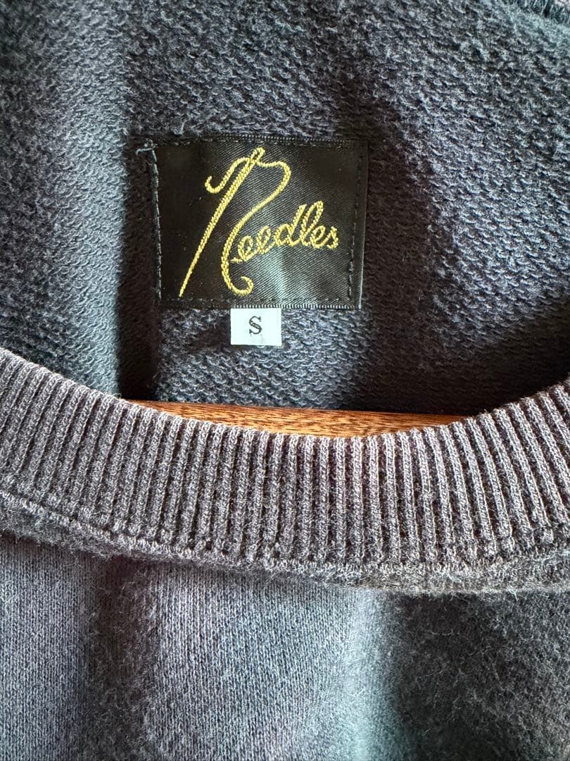 Needles タイダイ トレーナー Sサイズ パープル