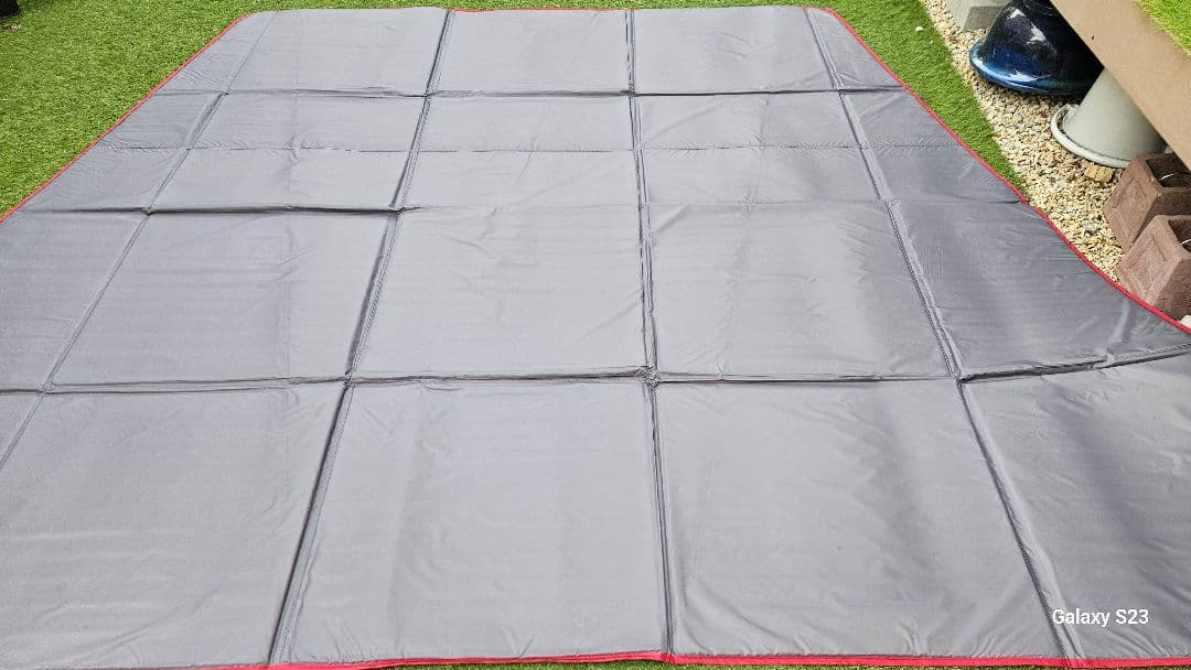  peak テント　 エントリー2ルーム　エルフィールドとマット&シート