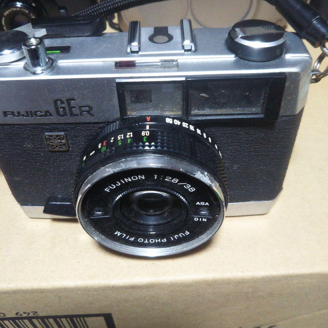 フィルムカメラとデジタルカメラ 各種(中古品)