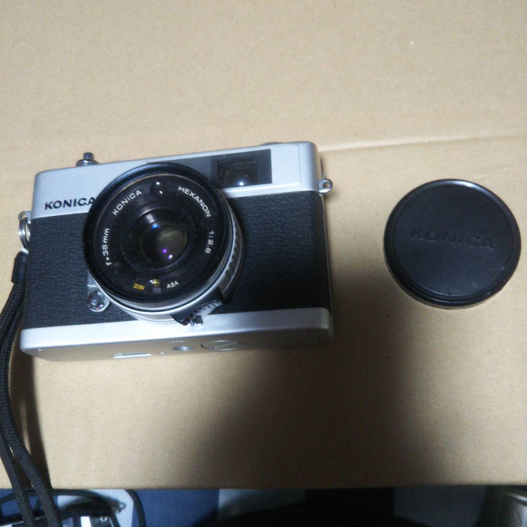 フィルムカメラとデジタルカメラ 各種(中古品)