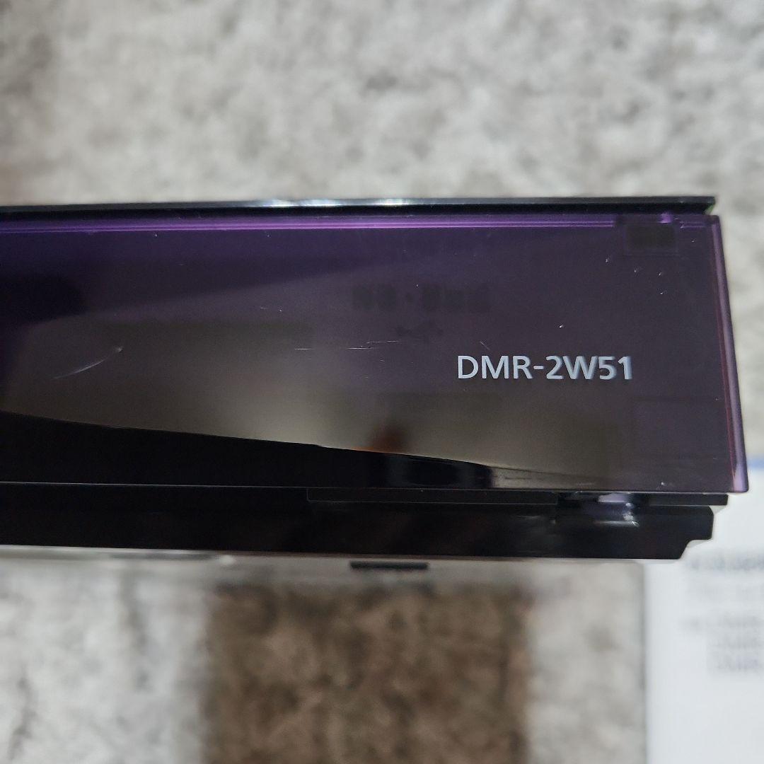 Panasonic ブルーレイレコーダー DMR-2W51　★リモコンなし