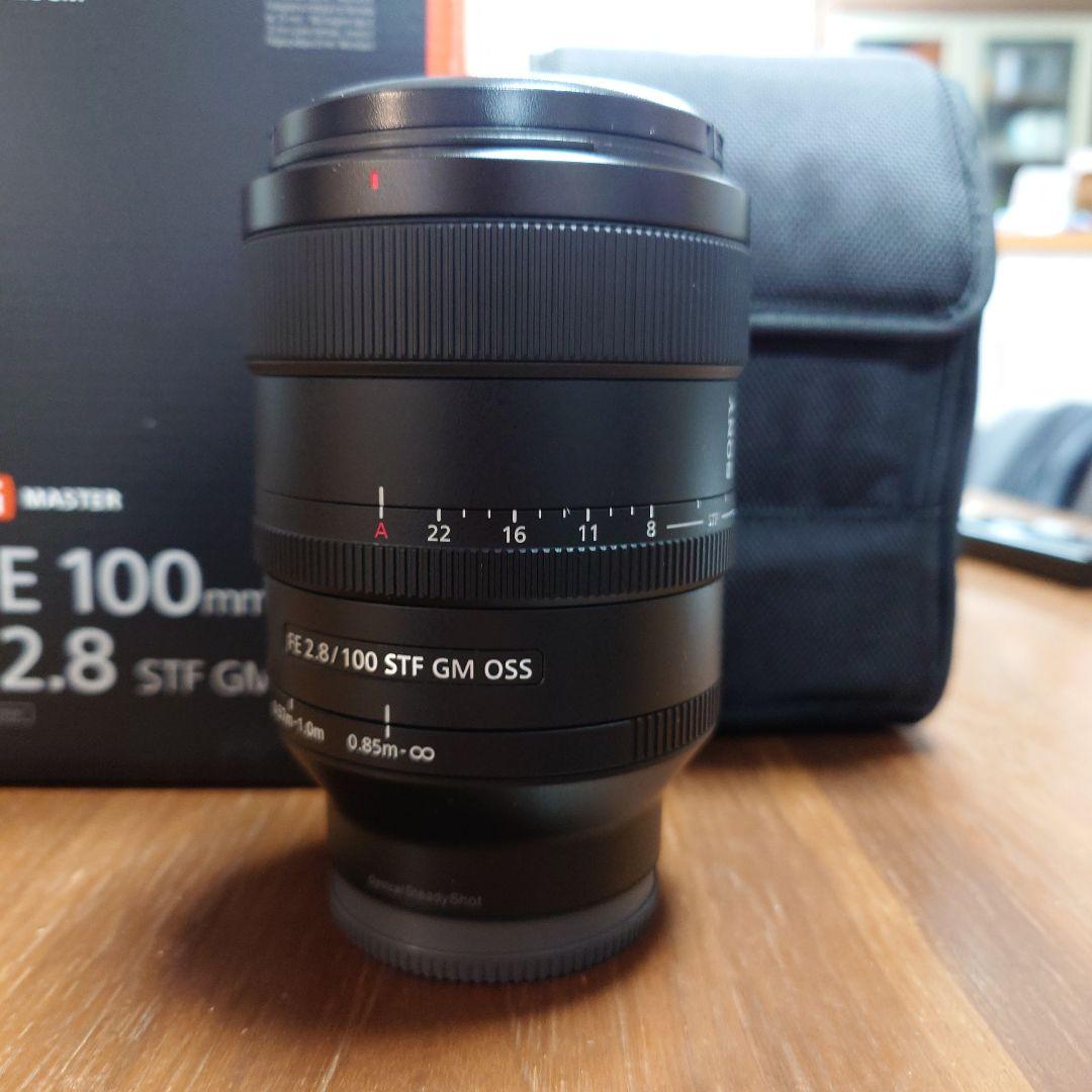 レンズ(単焦点) SONY FE 100mm F2.8 STF GM OSS