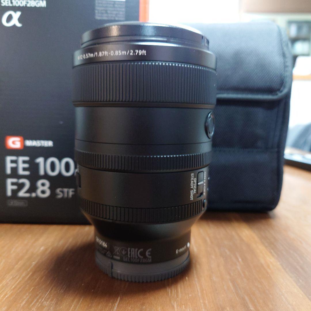 レンズ(単焦点) SONY FE 100mm F2.8 STF GM OSS