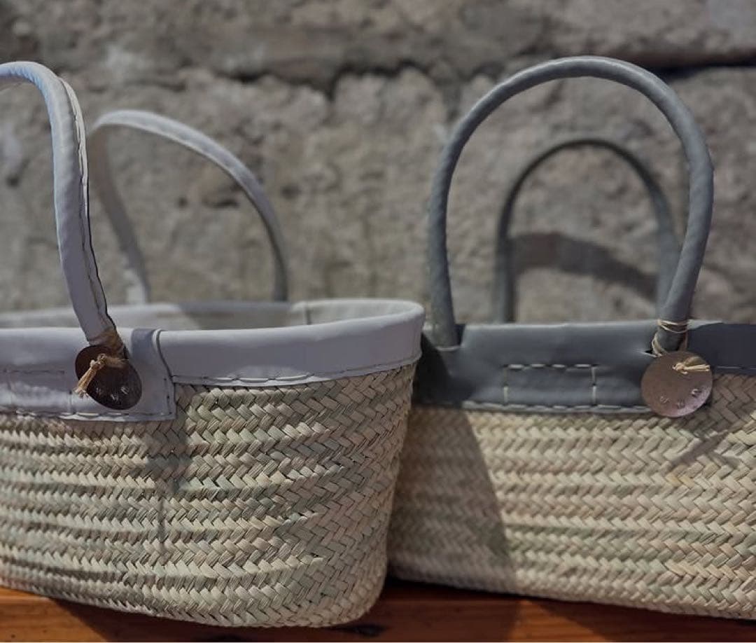 【新品】　warang wayan ワランワヤン　マルシェバッグ　かごバッグ