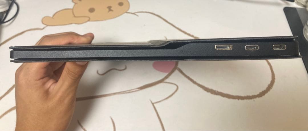 モバイルモニター　4K 3840x2160 60Hz